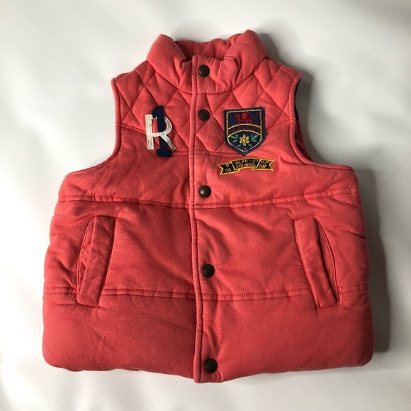 Ralph Lauren Jackets & Coats Ralph Lauren Polo Childrens Down Vest